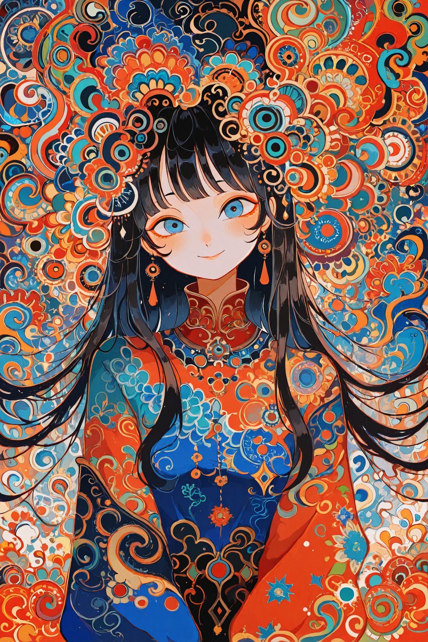jirokano Style,  1girl,  solo by flyx3 on Tensor.Art