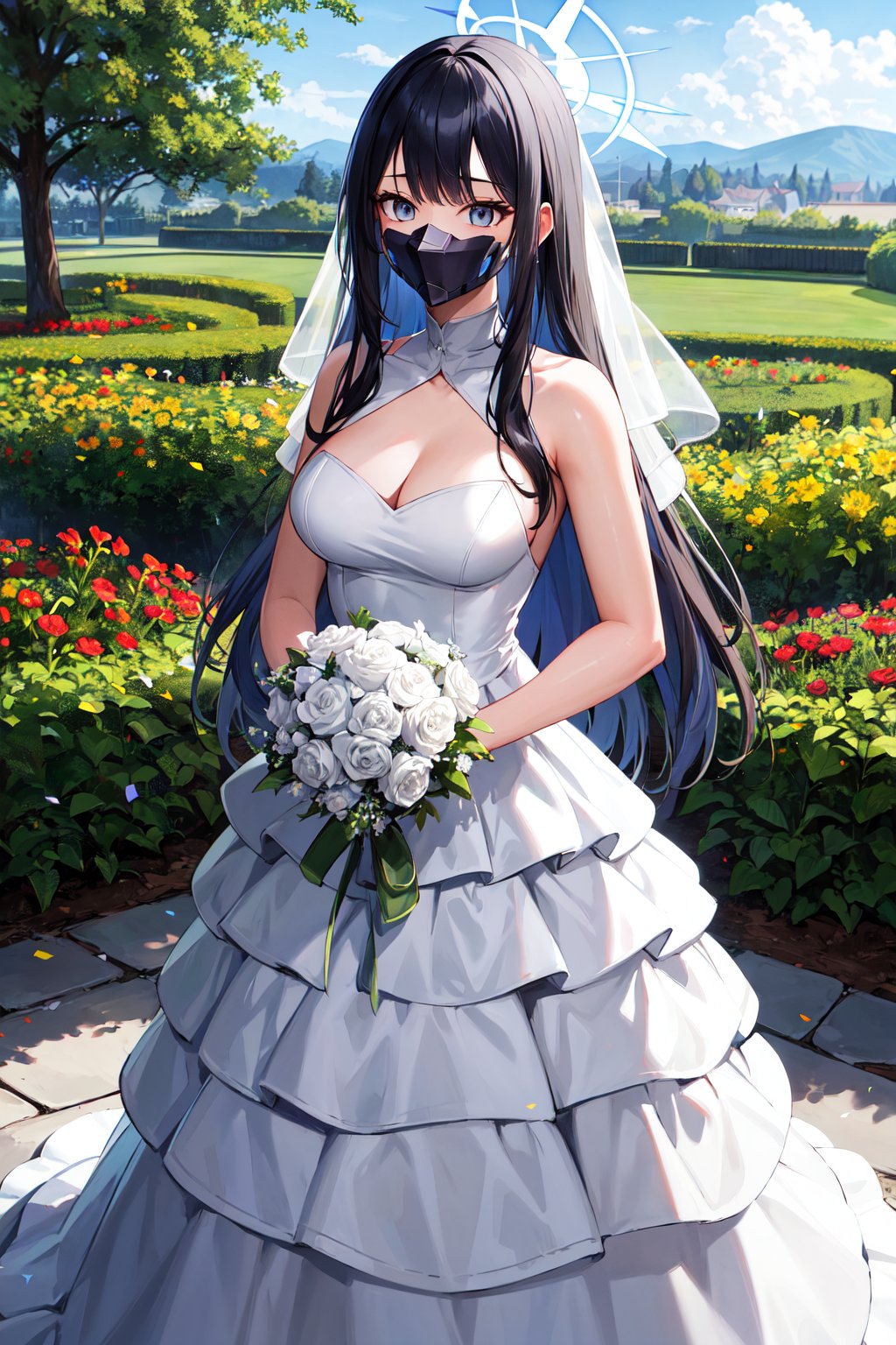 masterpiece,  best quality,  highres by h_madoka on Tensor.Art