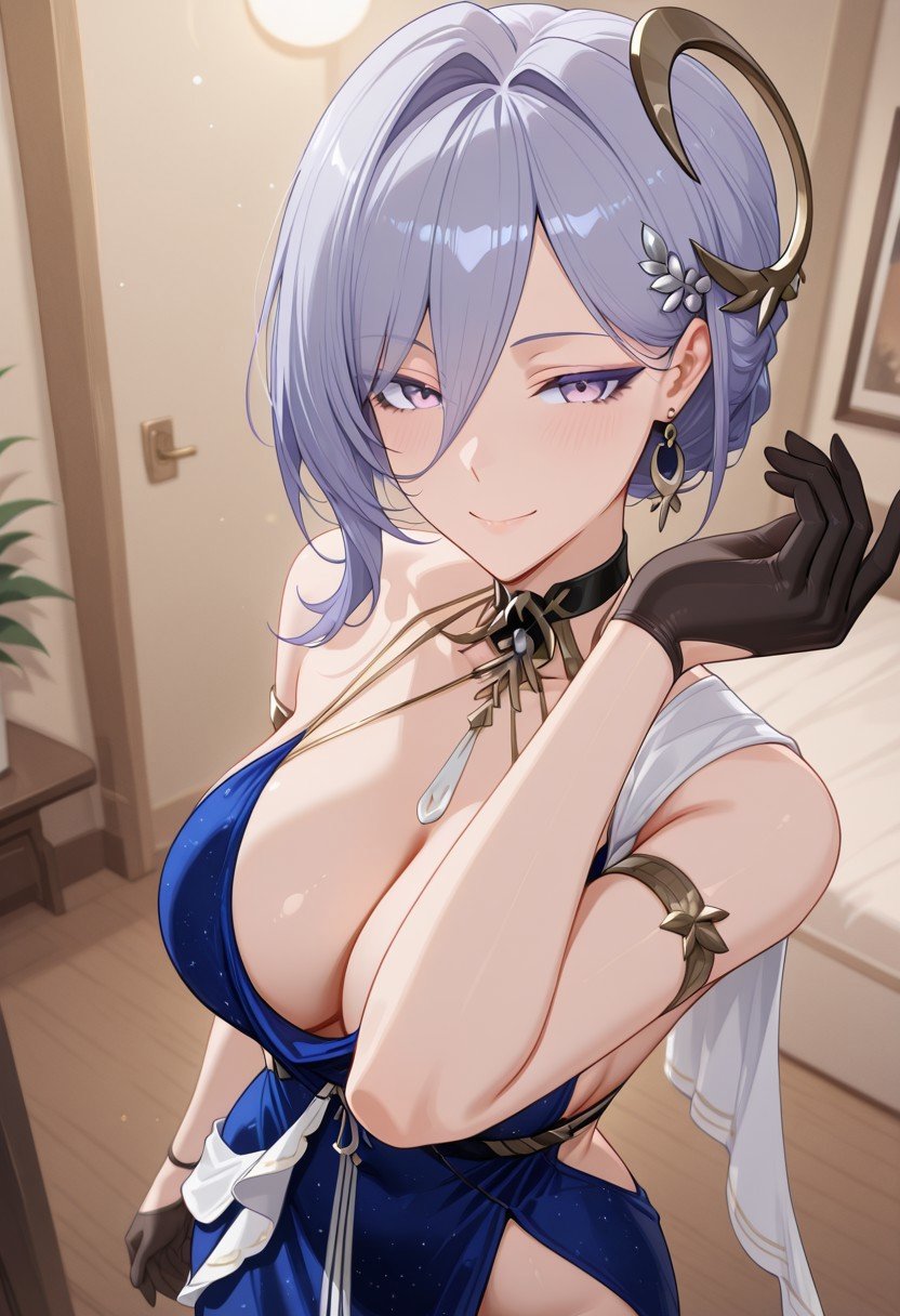 Selene AG,  Serene Moon,  censored on Tensor.Art