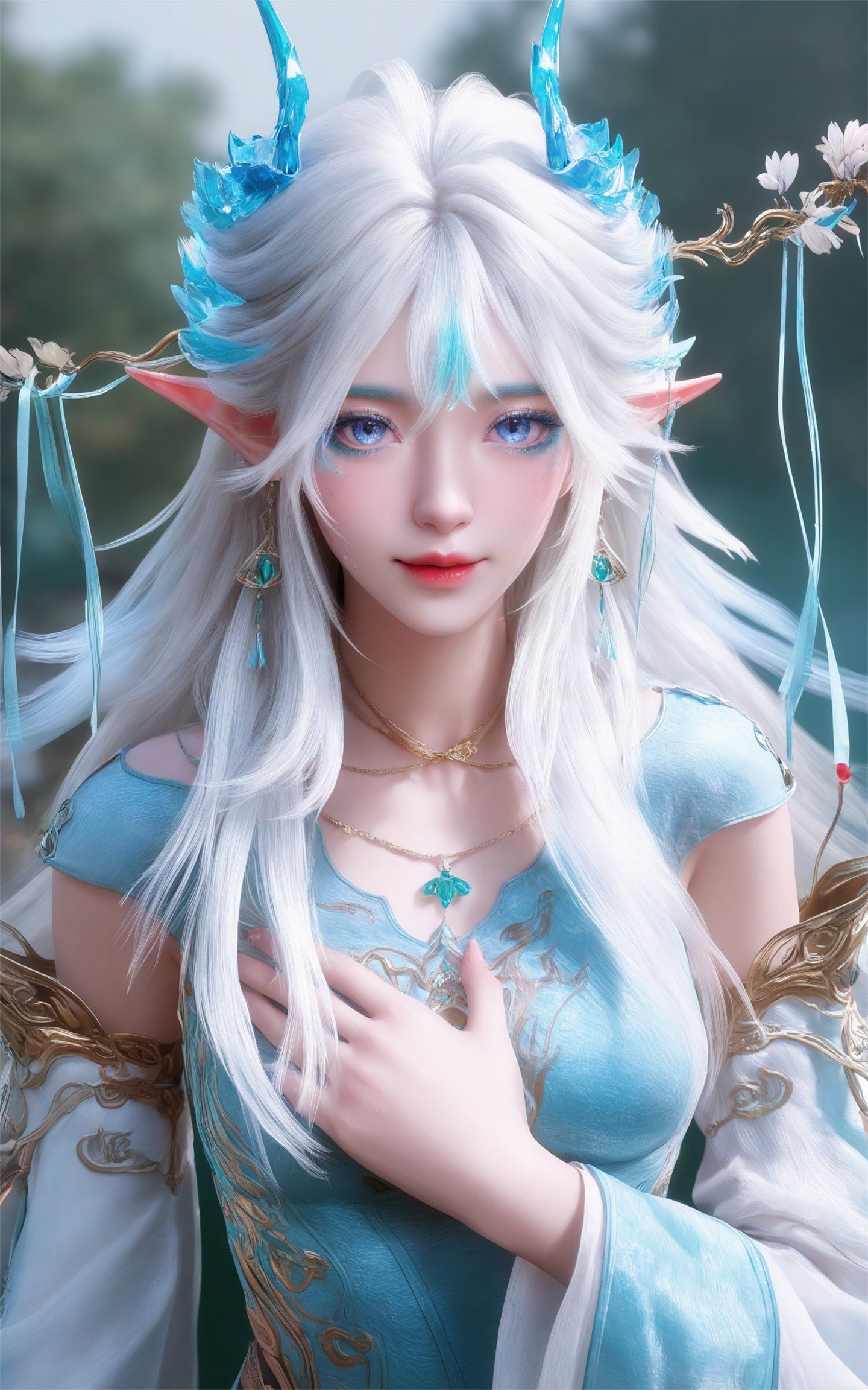 AI generated image by 忘川 on Tensor.Art