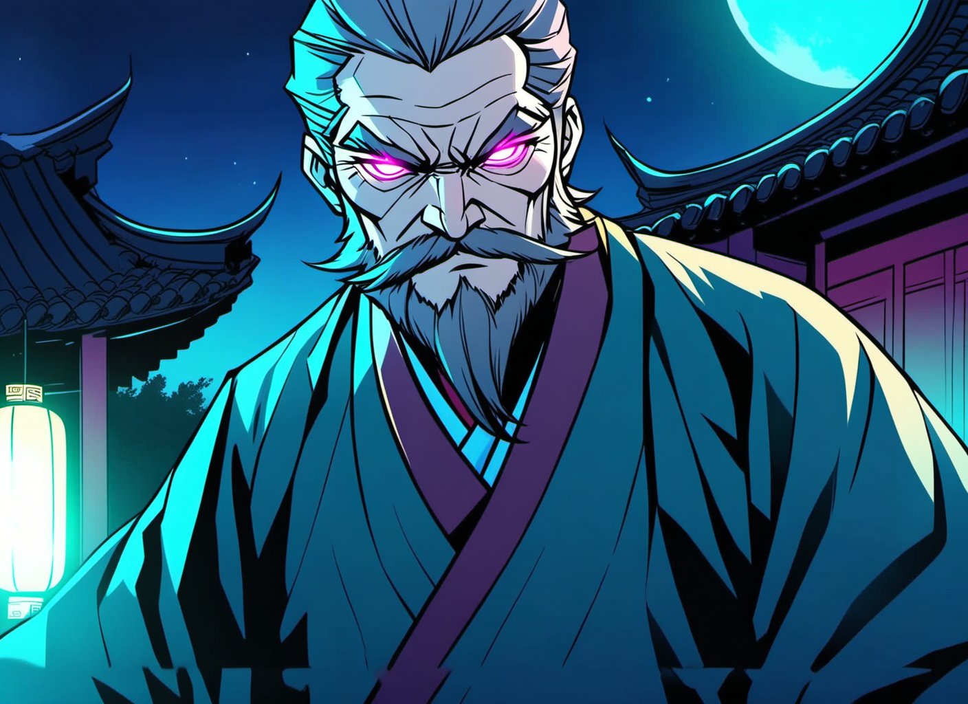 AI generated image by 看看漫画 on Tensor.Art