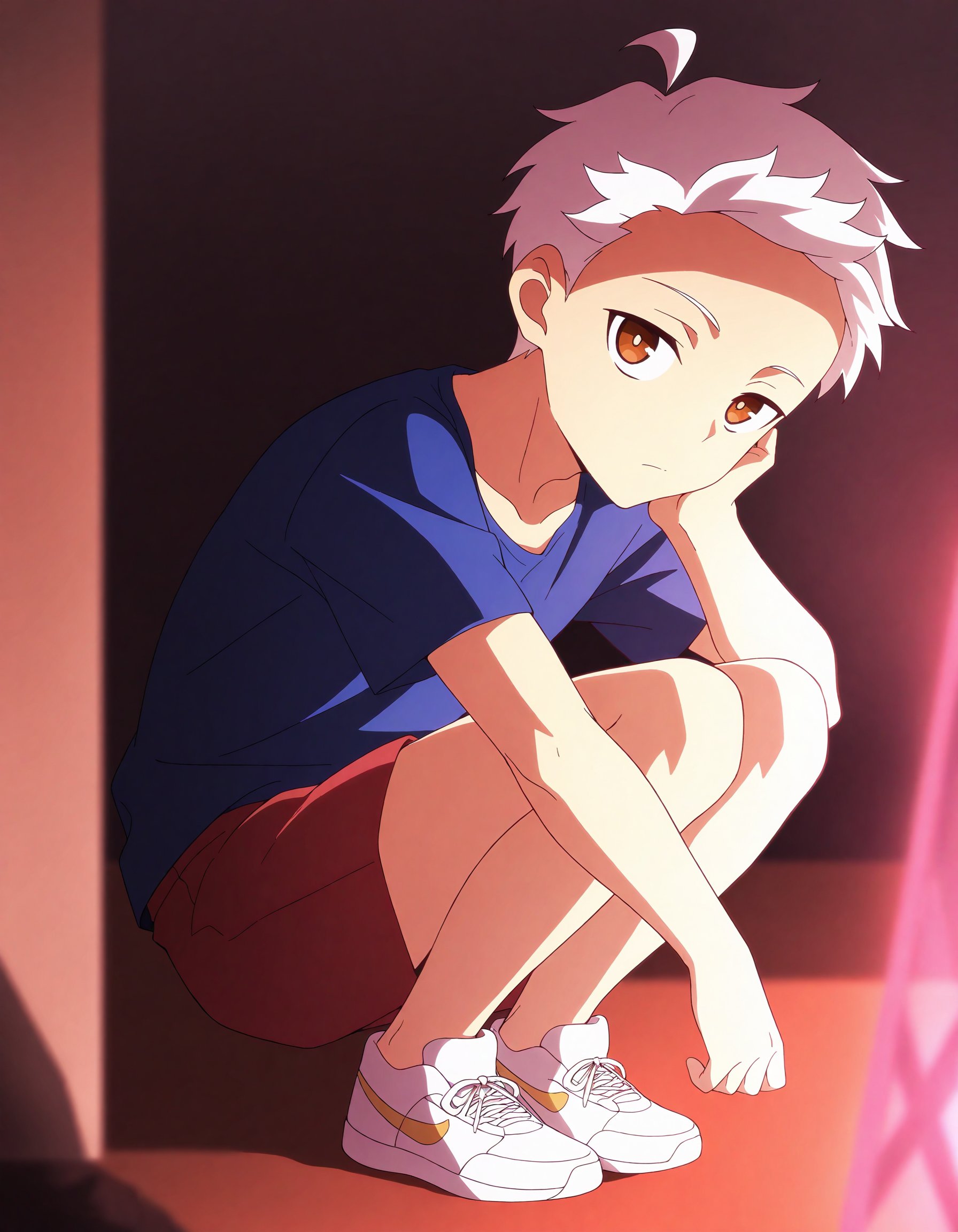 looking at viewer,  male focus,  1boy by 第十三月 on Tensor.Art