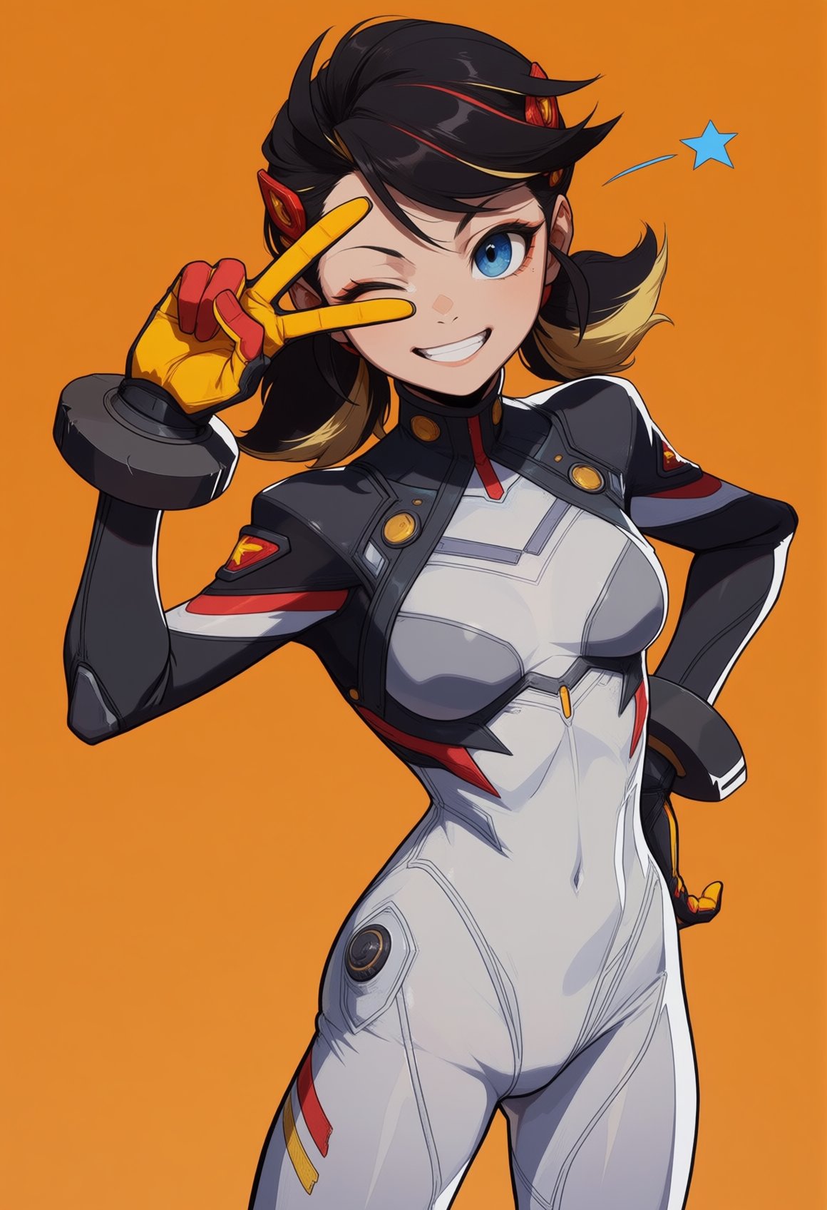 anime screencap,  anime coloring,  1girl by NeclordX on Tensor.Art