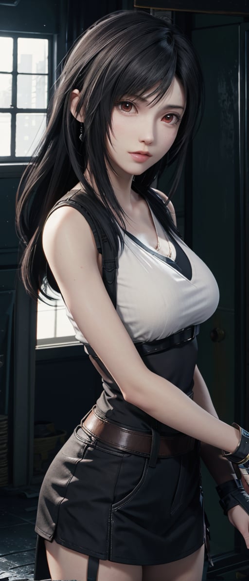 1girl,tifa lockhart,<lora:好吃米蒂法:0.7>,