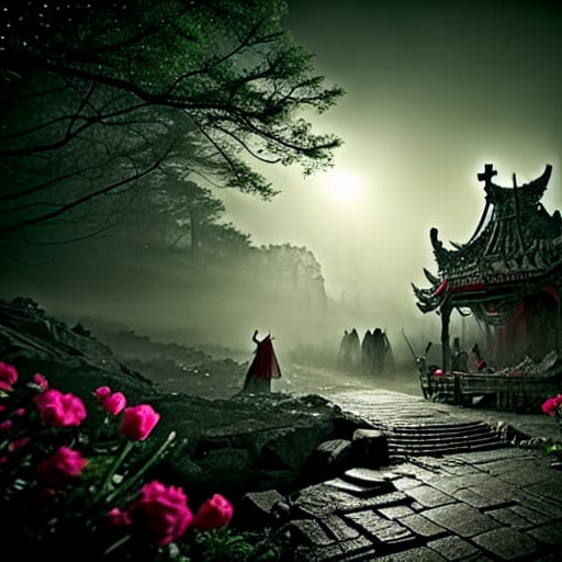 AI generated image by 灯之幻星河 on Tensor.Art