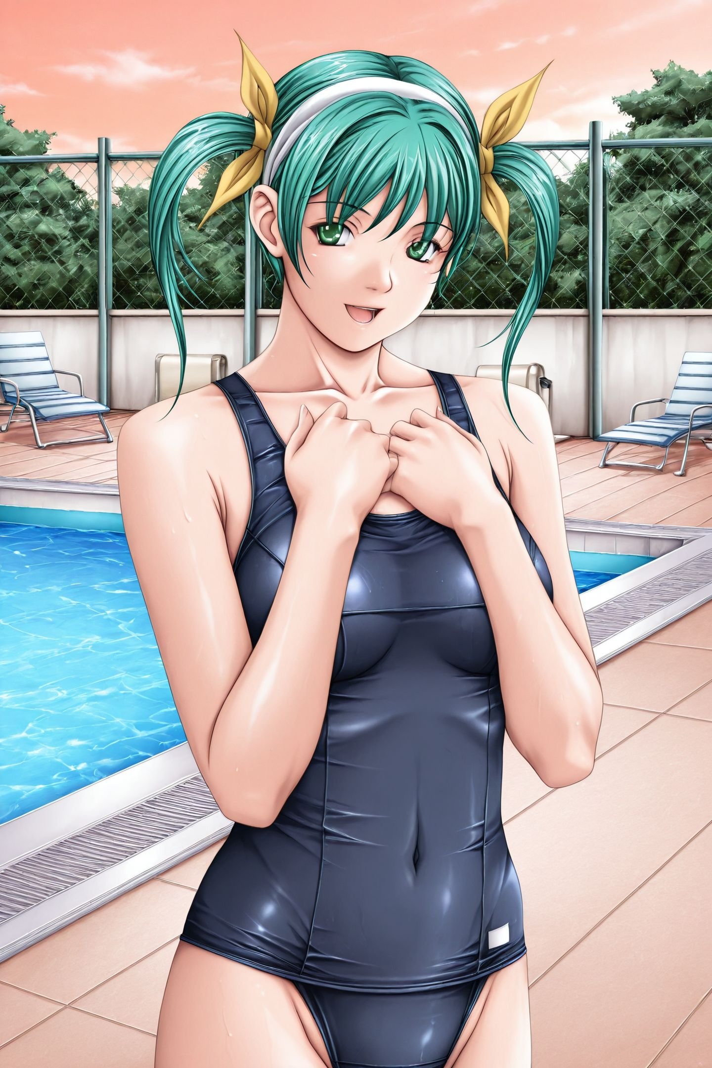 Game CG Style,  Ruri Nonomiya,  1girl by flyx3 on Tensor.Art