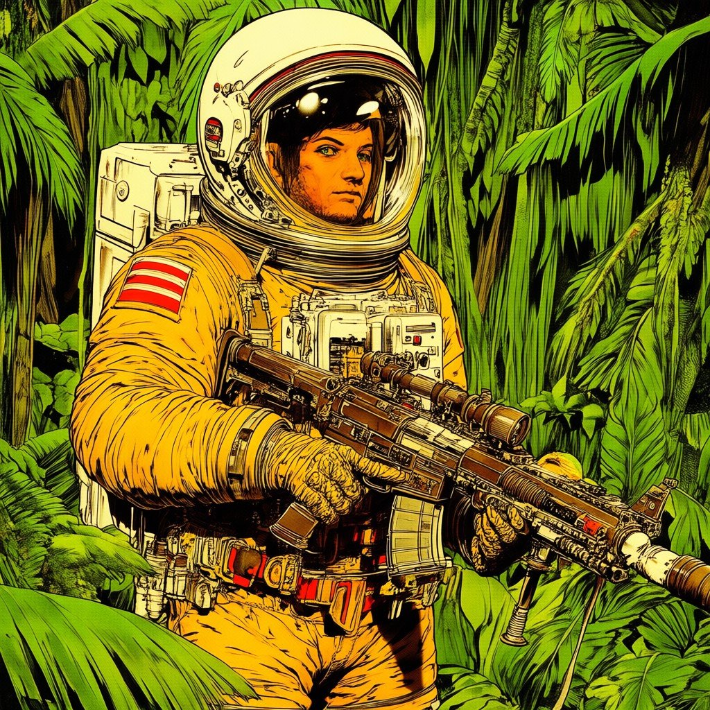 masterpiece,  best quality,  astronaut by Invisidude on Tensor.Art