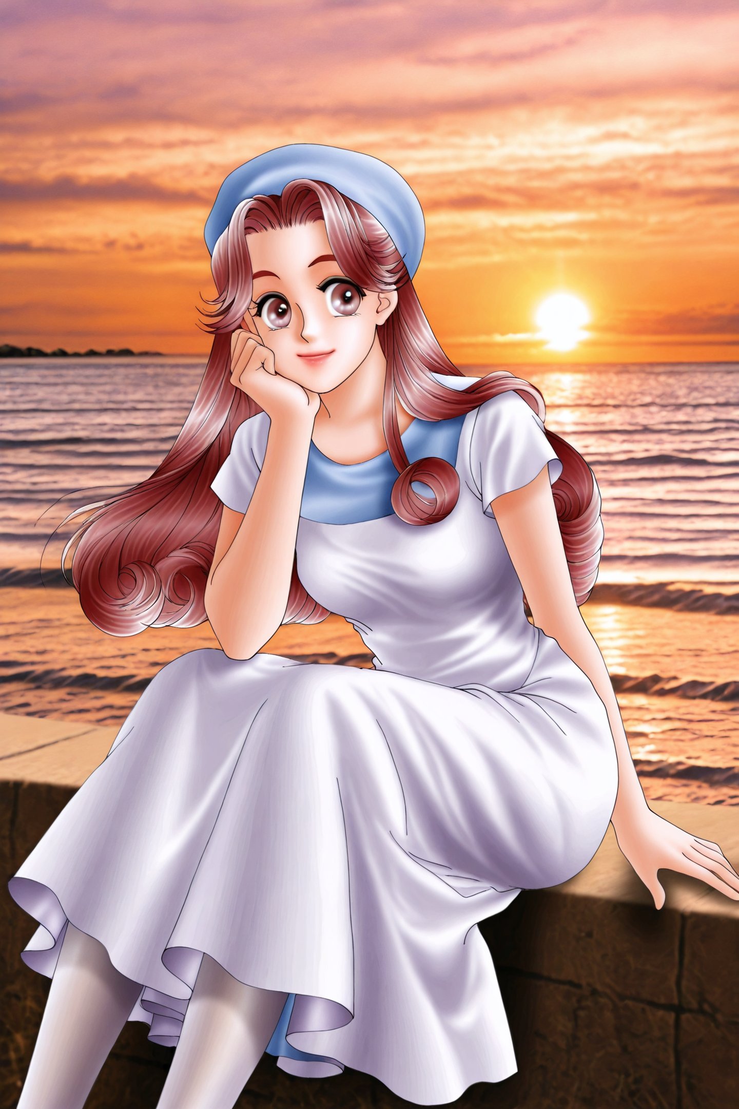 Stardom 2000 Style,  Wen NingShan,  1girl by flyx3 on Tensor.Art