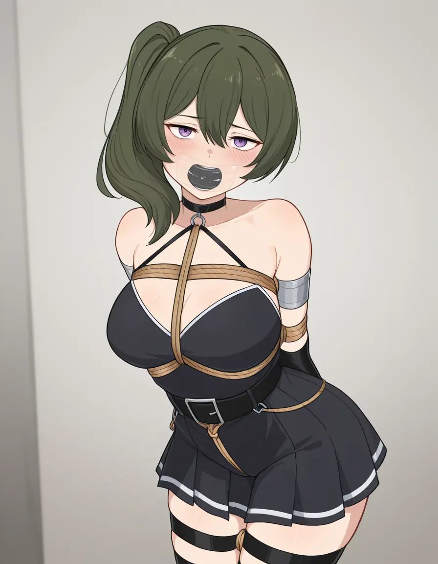 1girl,  solo,  masterpiece by reprinter on Tensor.Art