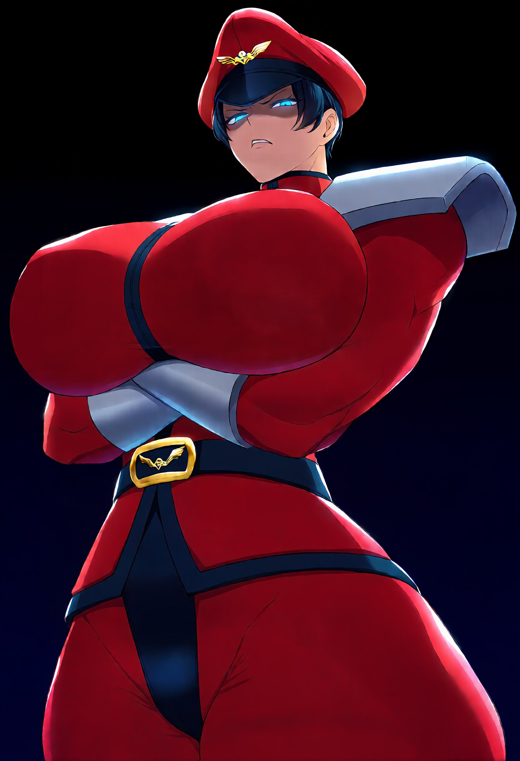 safe,  1girl,  m. bison by Alt4Pai on Tensor.Art