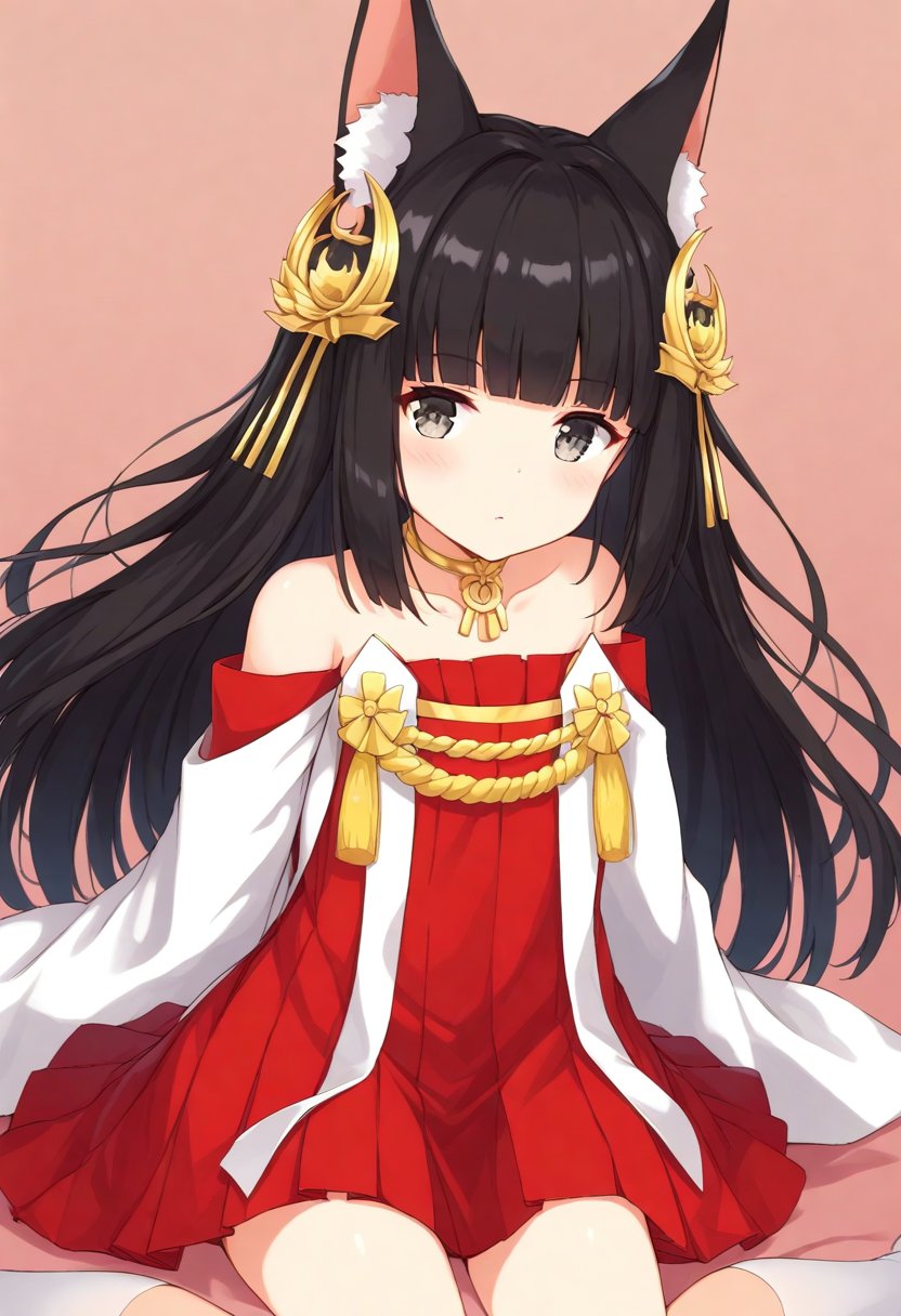 nagato \(azur lane\),  japanese clothes,  BREAK score_9 by Ttan on Tensor.Art