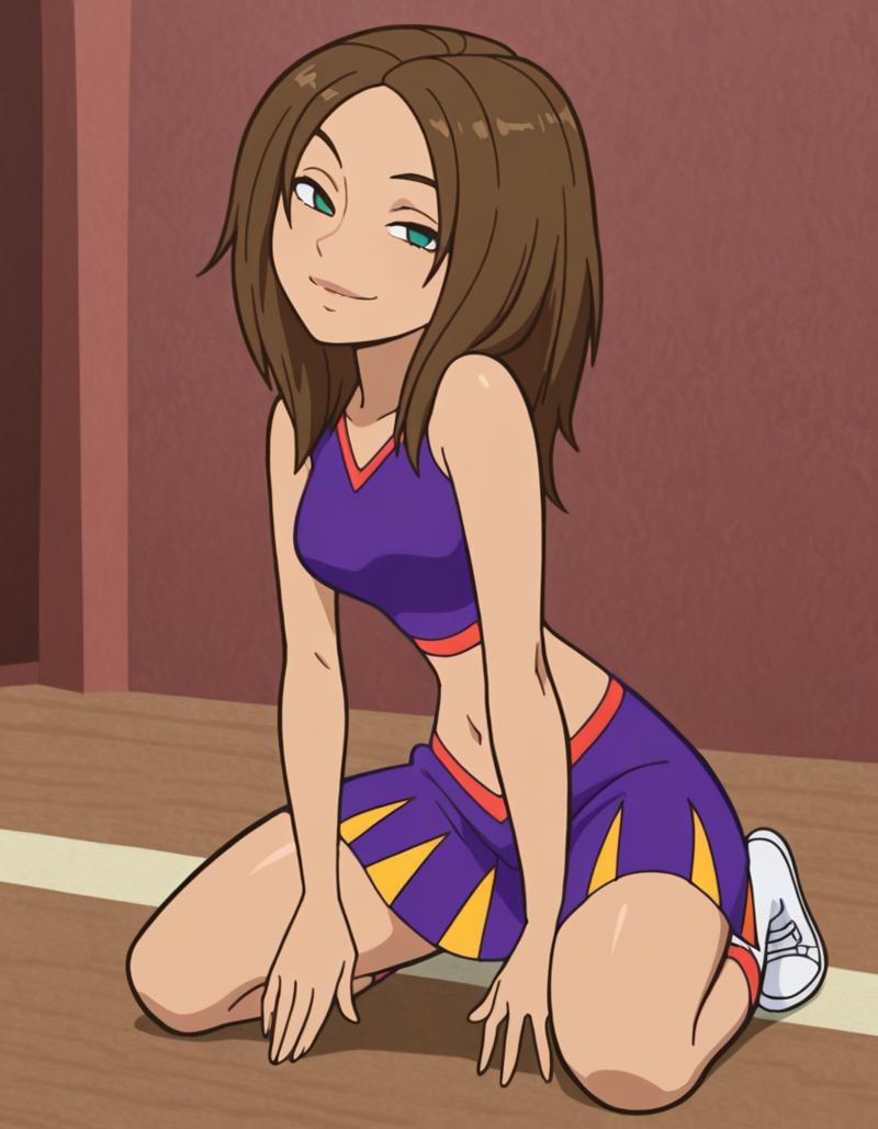 bonnie,  1girl,  brown hair by Ttan on Tensor.Art