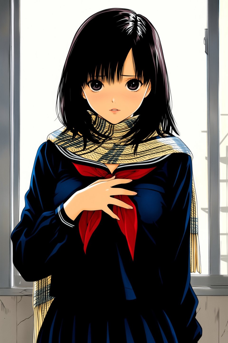 masterpiece,  best quality,  score_7 by flyx3 on Tensor.Art