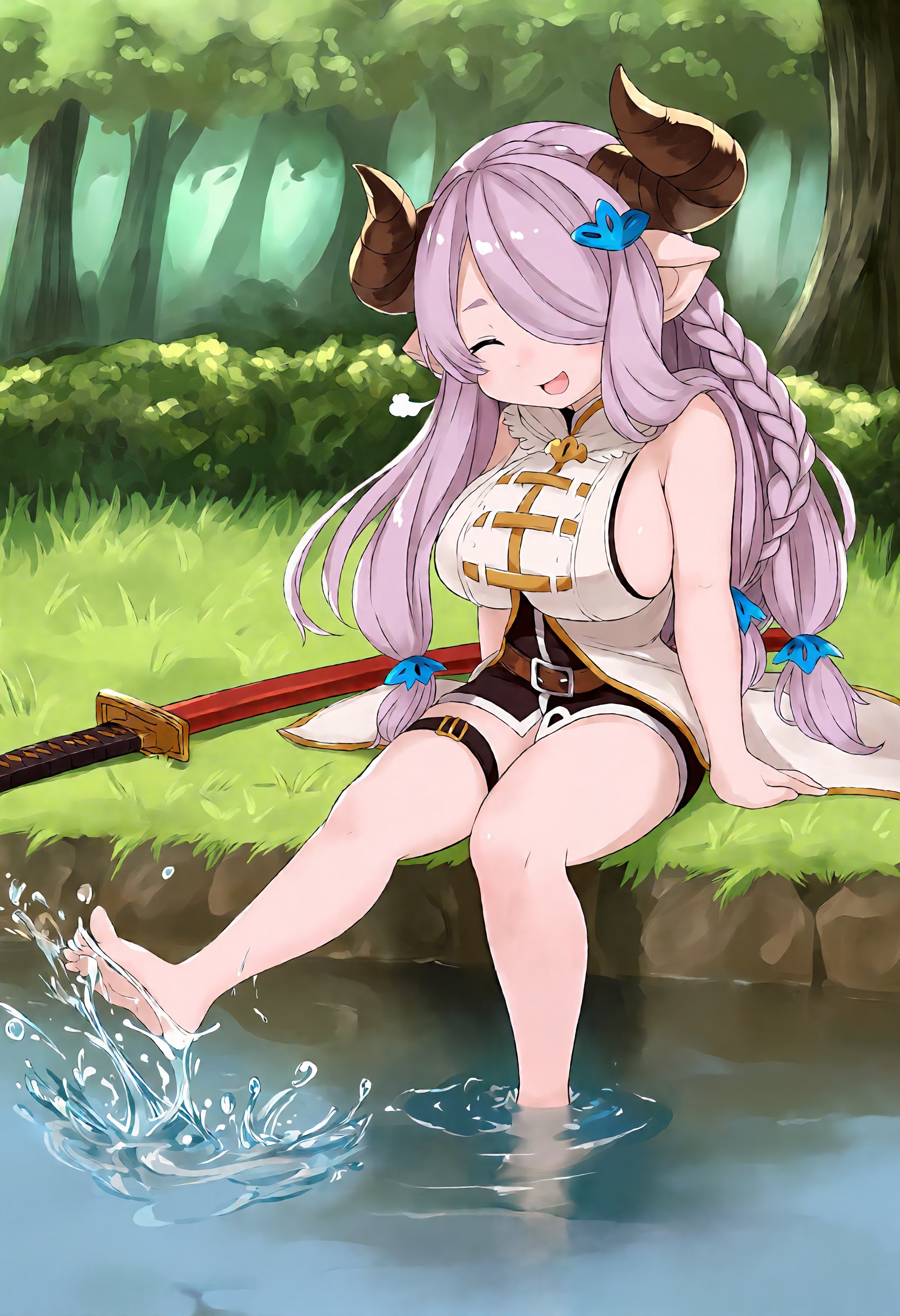 safe,  1girl,  narmaya \(granblue fantasy\) by Alt4Pai on Tensor.Art
