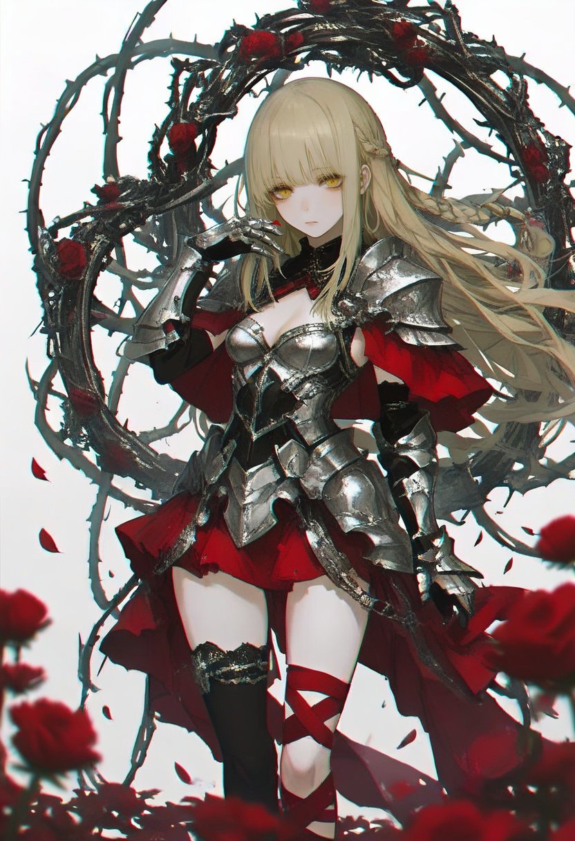 1girl,  original,  armor by silvermoong on Tensor.Art
