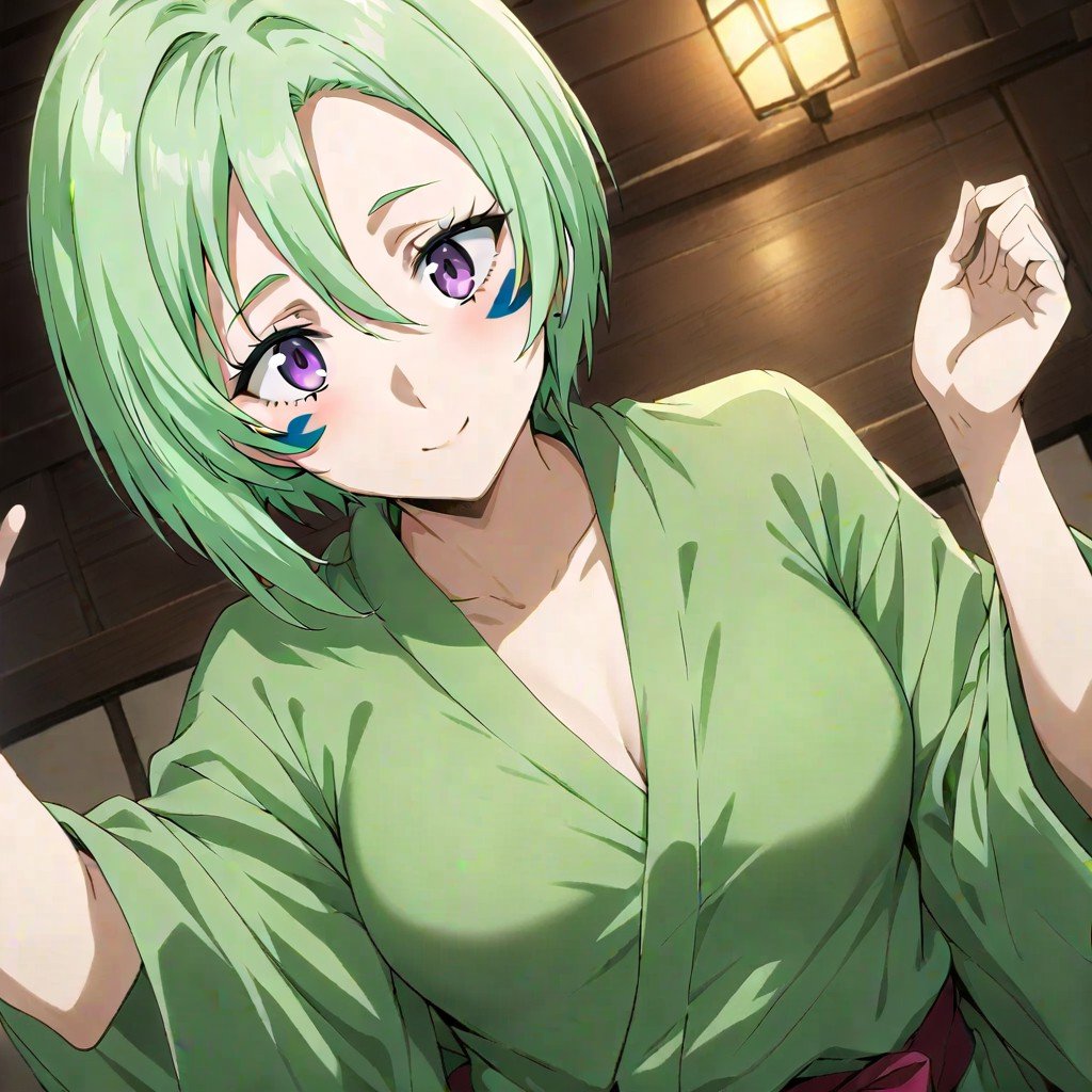 1girl,  TryaTSSDK,  short hair by cesar_13 on Tensor.Art