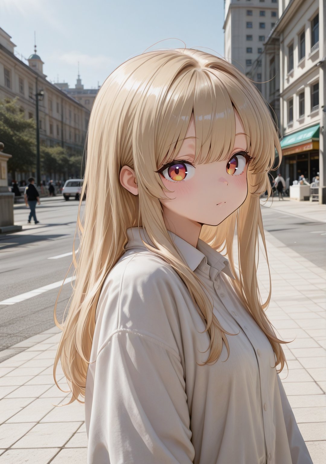 1girl,  looking at viewer,  ahrb by zundamomo on Tensor.Art