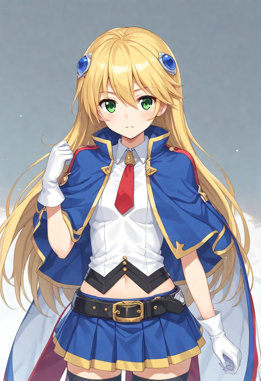 noel vermillion,  casual,  capelet by Ttan on Tensor.Art