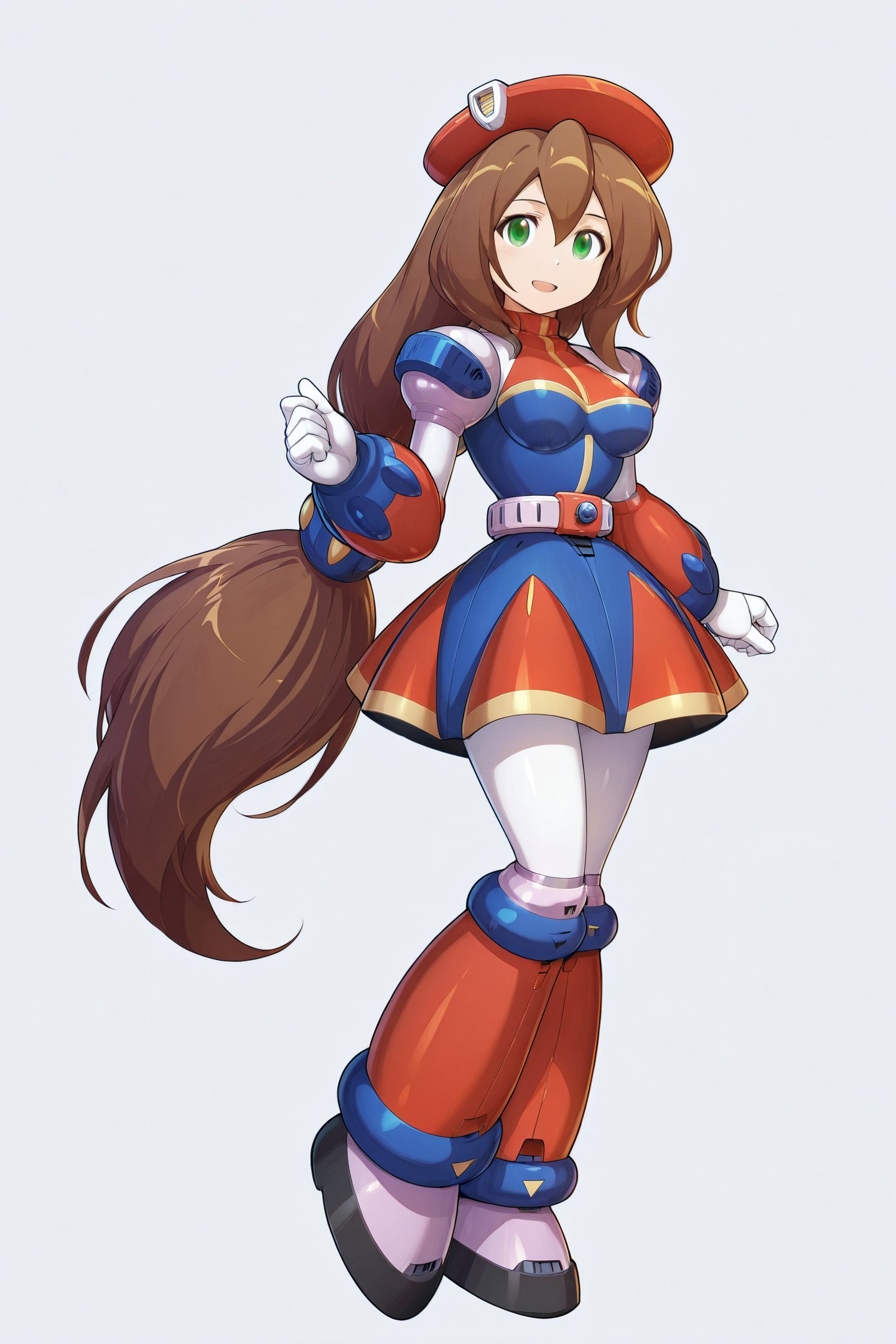 iris \(mega man\),  1girl,  beret by flyx3 on Tensor.Art