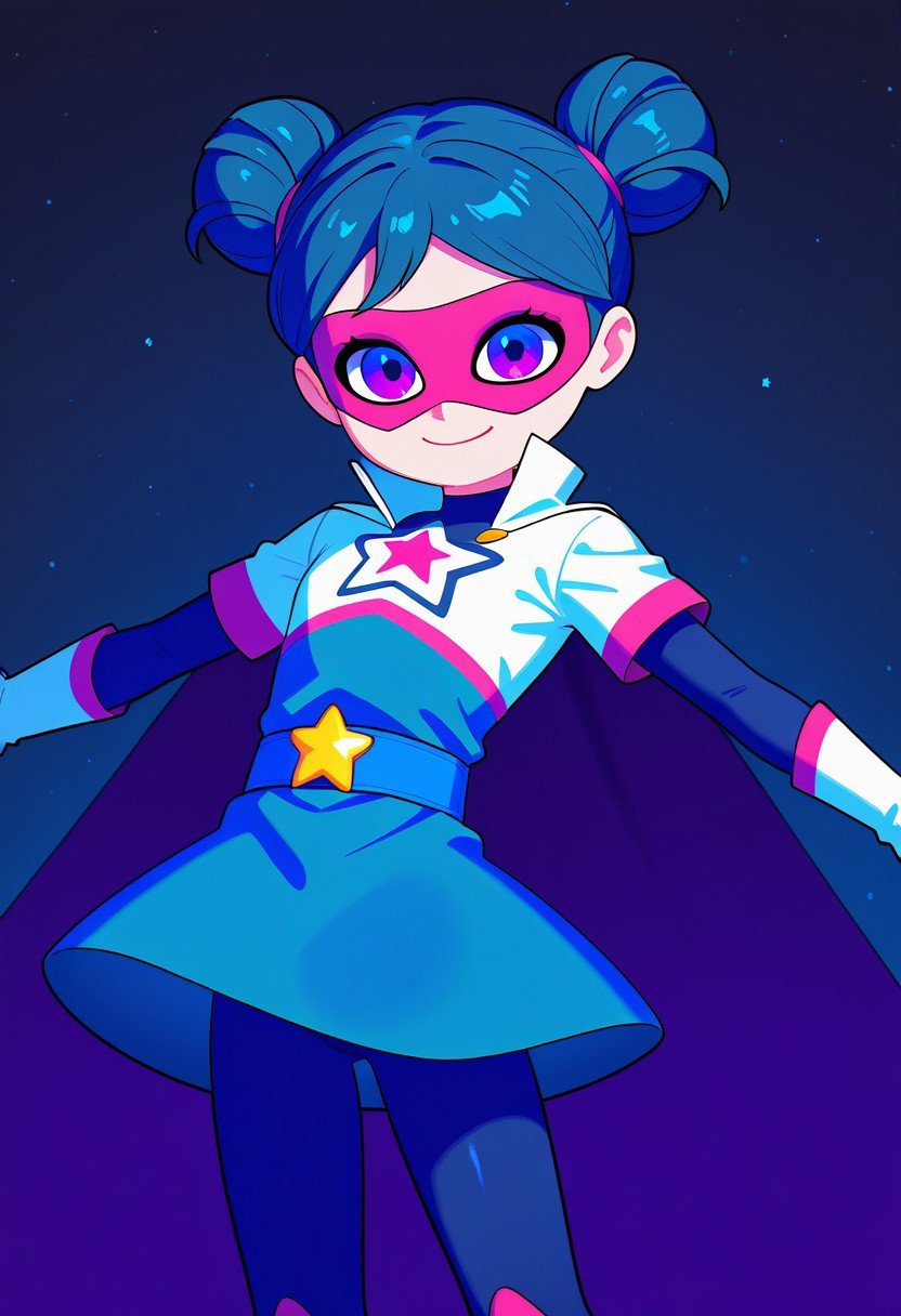 starbeam,  1girl,  superhero by ND97 on Tensor.Art