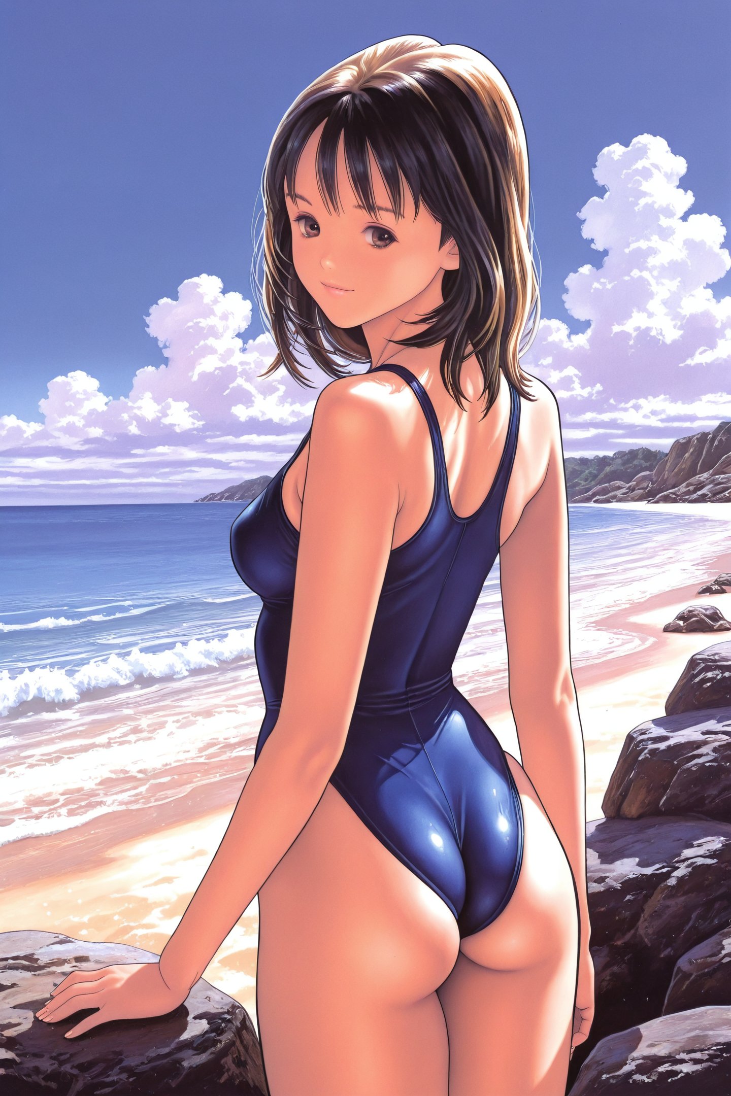 Katsura Masakazu Style,  Yoshizuki iori,  1girl by flyx3 on Tensor.Art