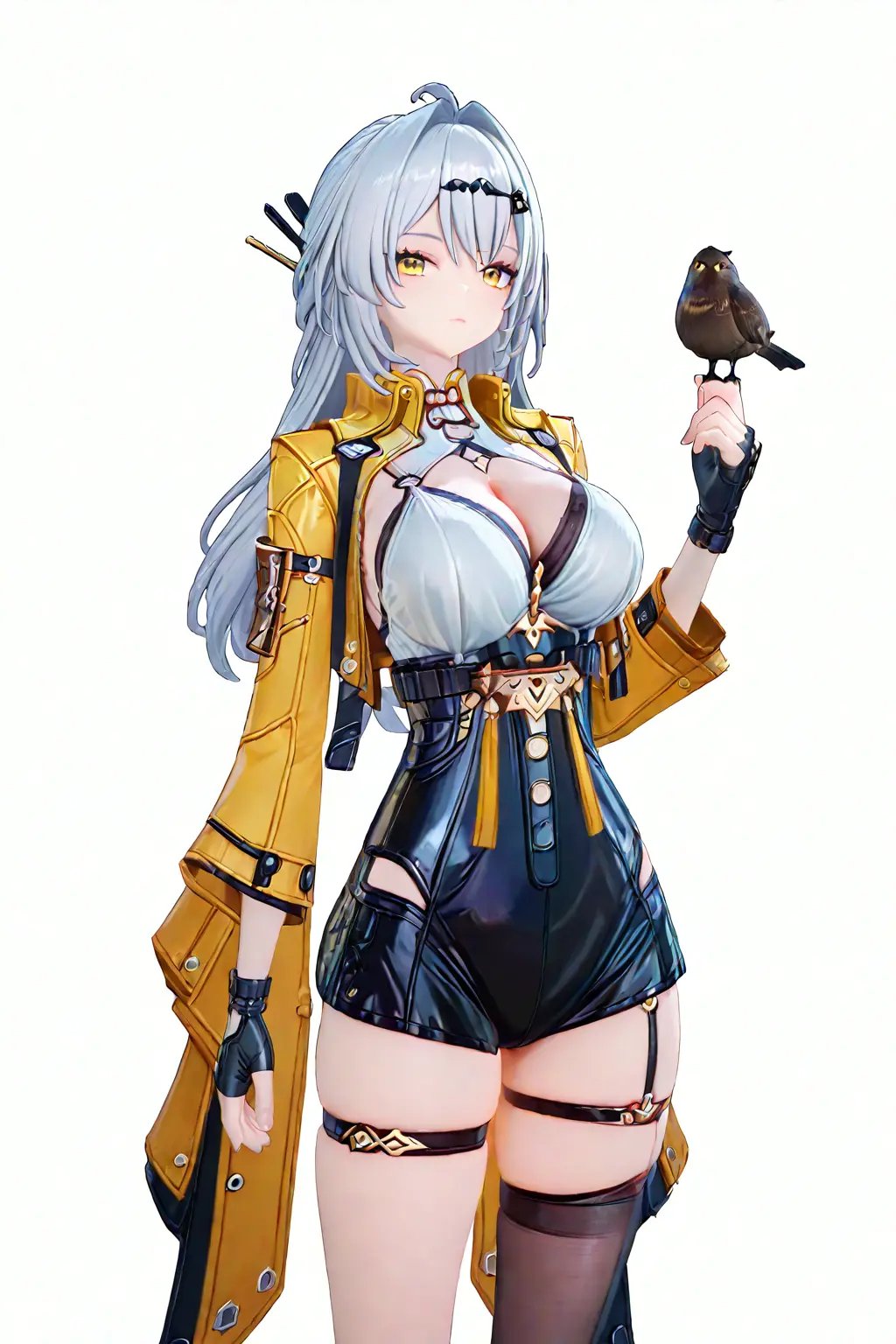Yixuan,  1girl,  breasts by reprinter on Tensor.Art
