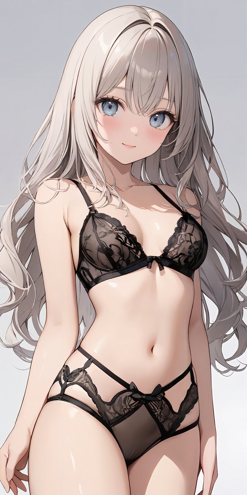 masterpiece,ultra-detailed,best quality,8K,illustration,cute face,clean skin ,shiny hair,girl,ultra-detailed-eyes,simple background,    <lora:cutout underwear_ XL_V2.0:0.6>cutout underwear, lingerie