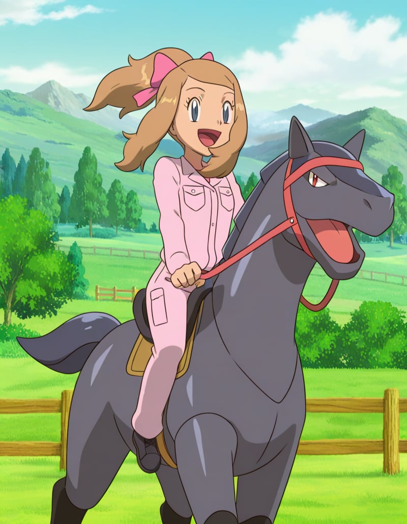 SerenaRyhornRiderILXL,  riding,  1girl by Ttan on Tensor.Art
