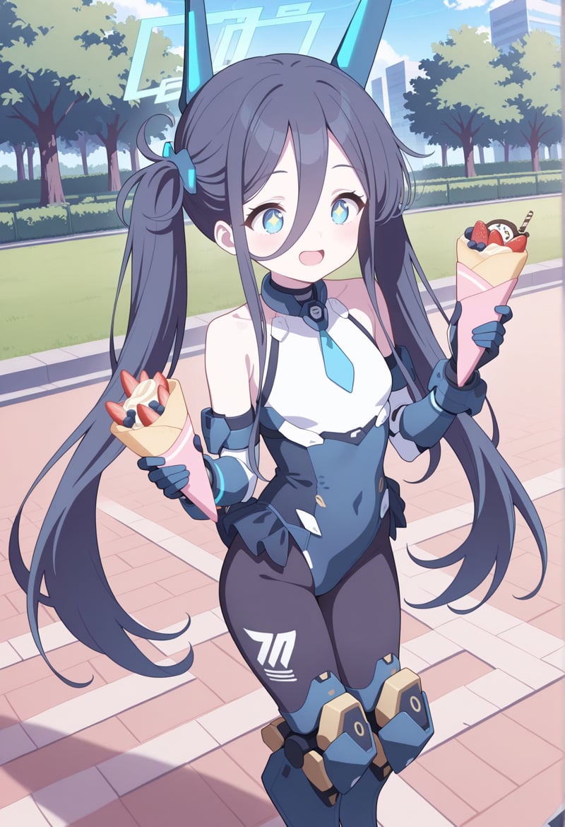 1girl,  very long hair,  twintails by Ttan on Tensor.Art