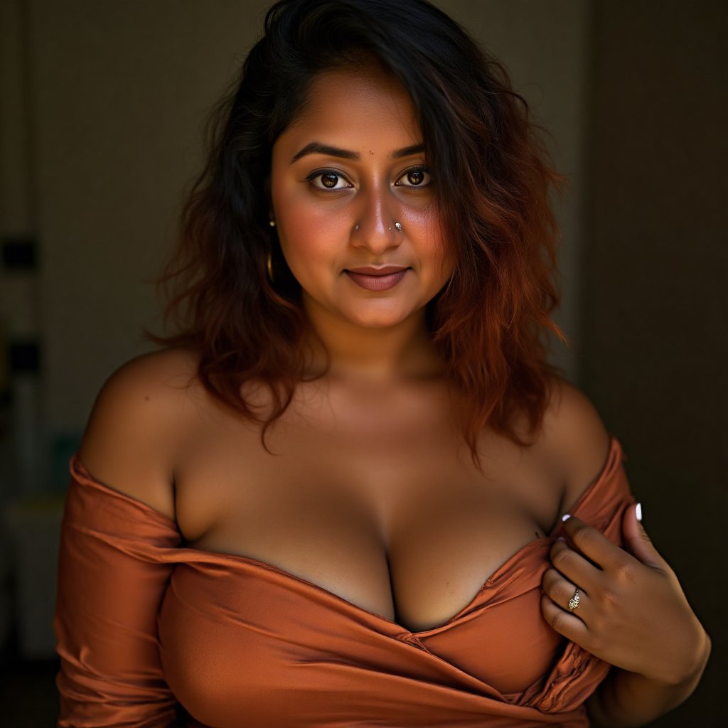 full nude,  indian woman,  age late 40s by user_697976561474829418 on Tensor.Art
