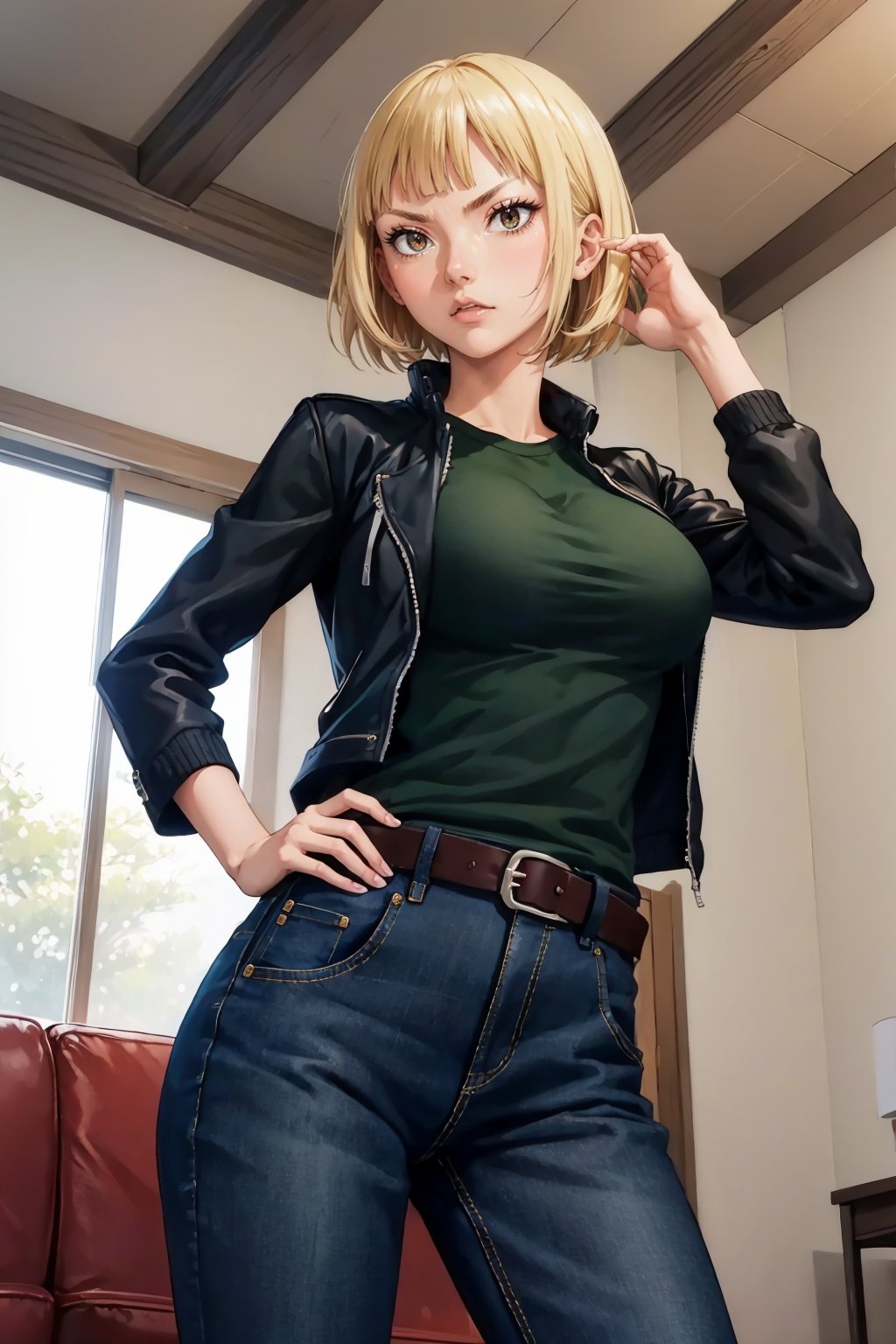 masterpiece,  best quality,  tanaka saeko by Ttan on Tensor.Art