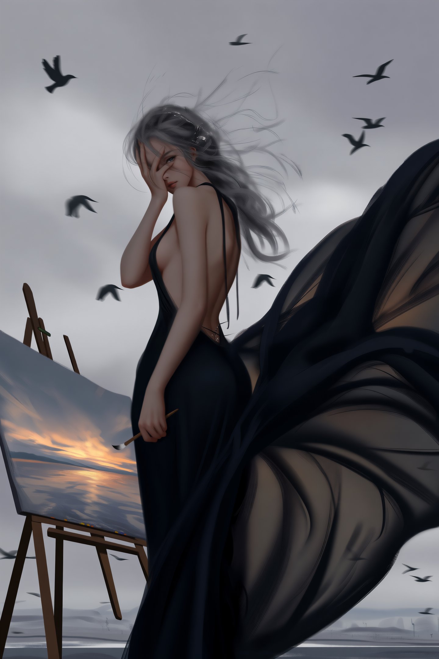 masterpiece,  best quality,  score_7 by flyx3 on Tensor.Art