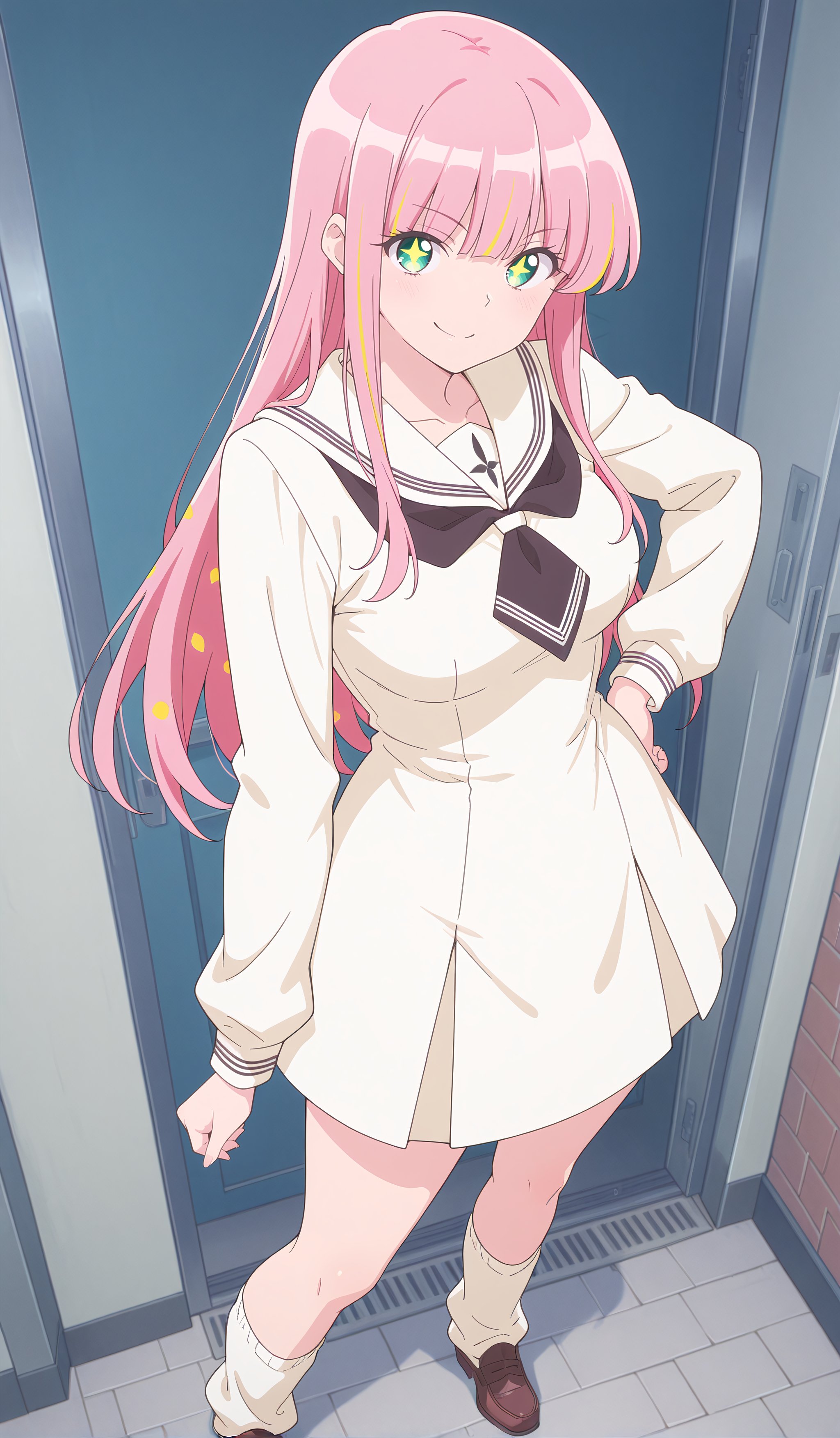 Hanaori-Meteor,  1girl,  solo by MDFD-1991 on Tensor.Art