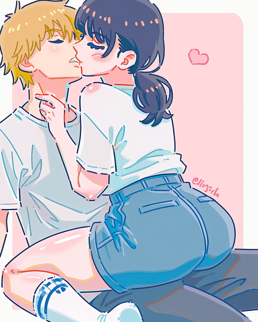 masterpiece,  best quality,  anime coloring by Min on Tensor.Art