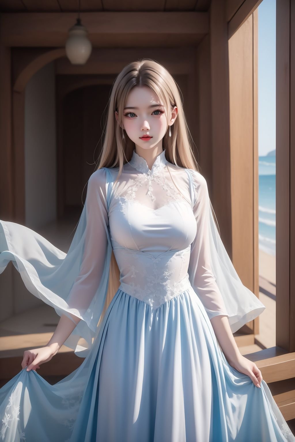 intricate details,  thin,  slim by 天TIN on Tensor.Art