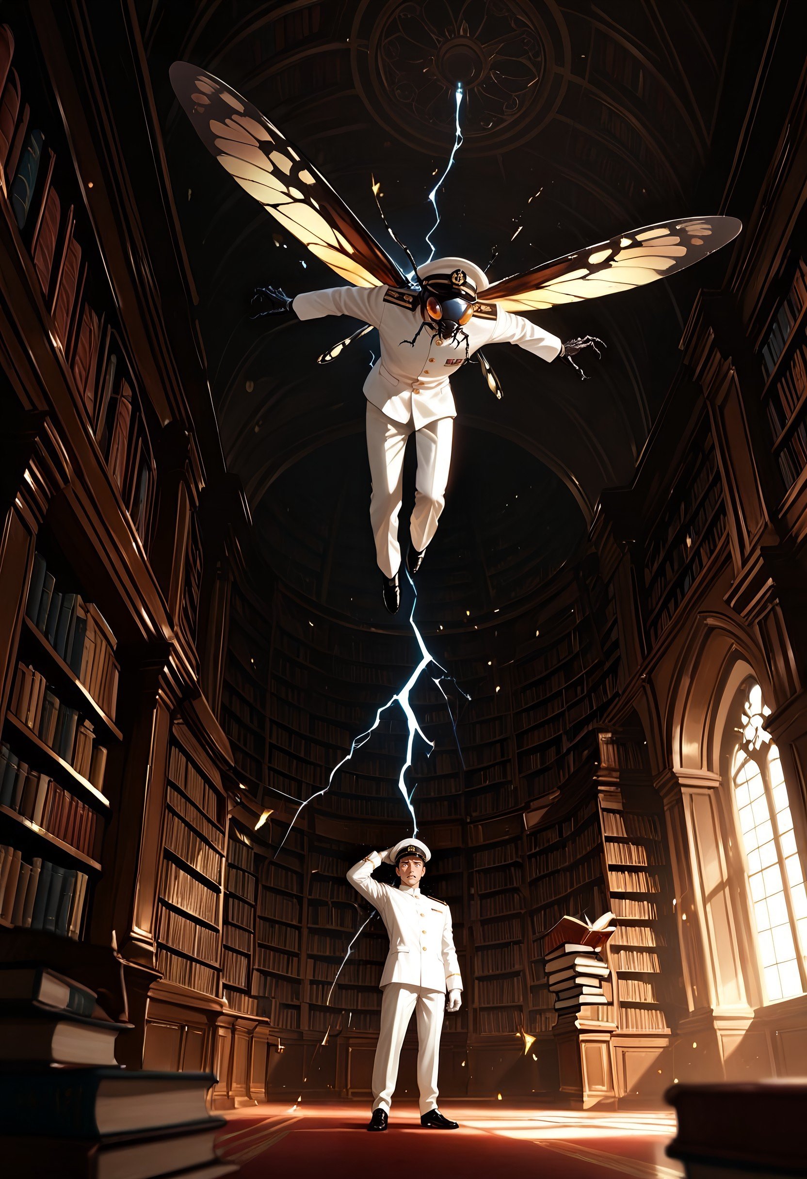 IllusP0s,  1boy,  naval_uniform by miaomiao on Tensor.Art
