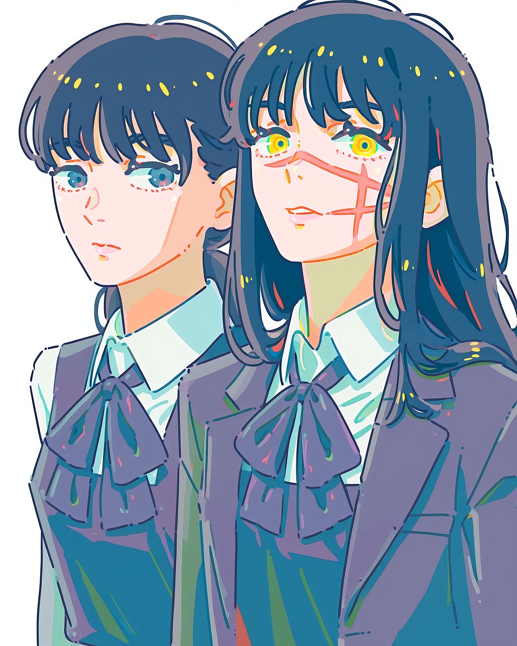 masterpiece,  best quality,  anime coloring by Min on Tensor.Art