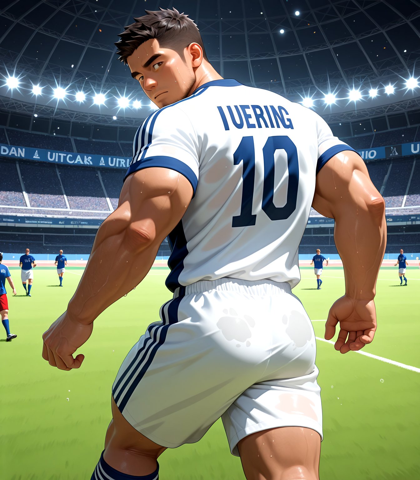 embedding:lazypos,  bara,  scenery by user_843053706260864493 on Tensor.Art