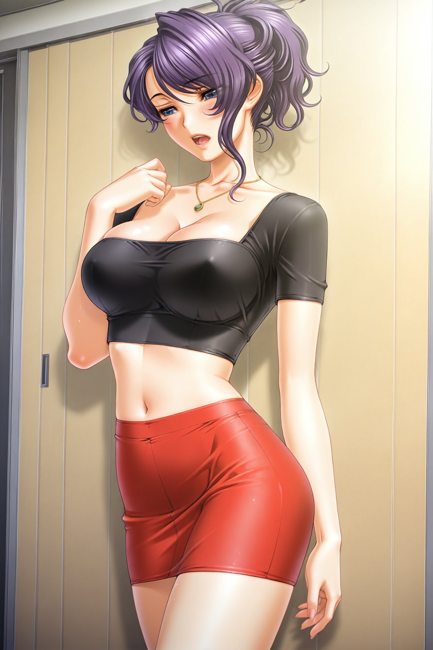 Sex Starved Nurses Game CG Style,  Akira Akamine,  1girl by flyx3 on Tensor.Art