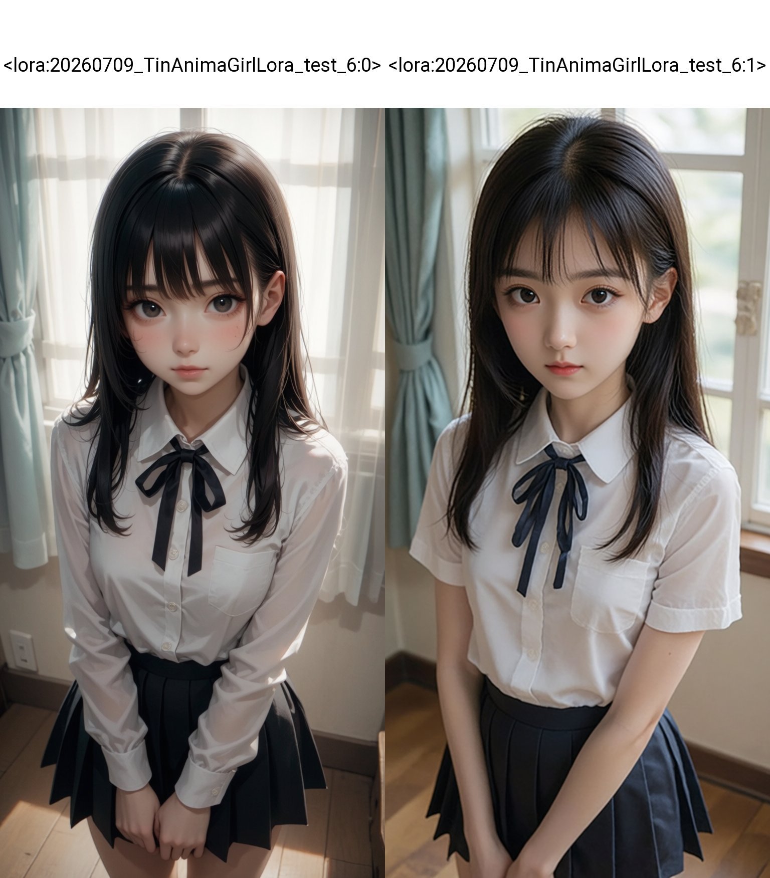 realistic,  1girl,  solo by 天TIN on Tensor.Art