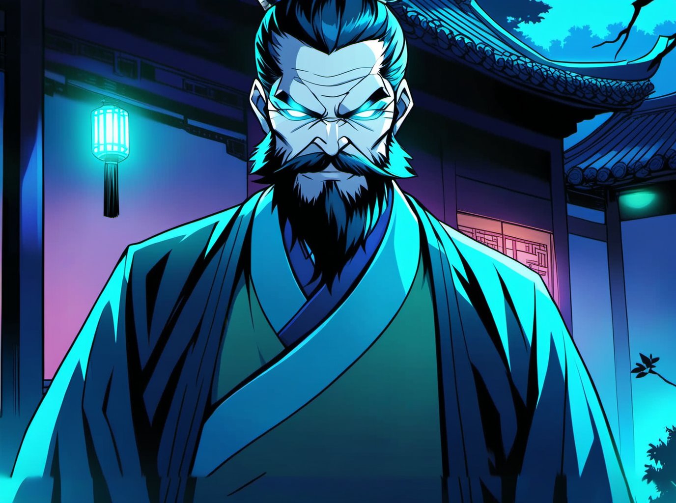 AI generated image by 看看漫画 on Tensor.Art