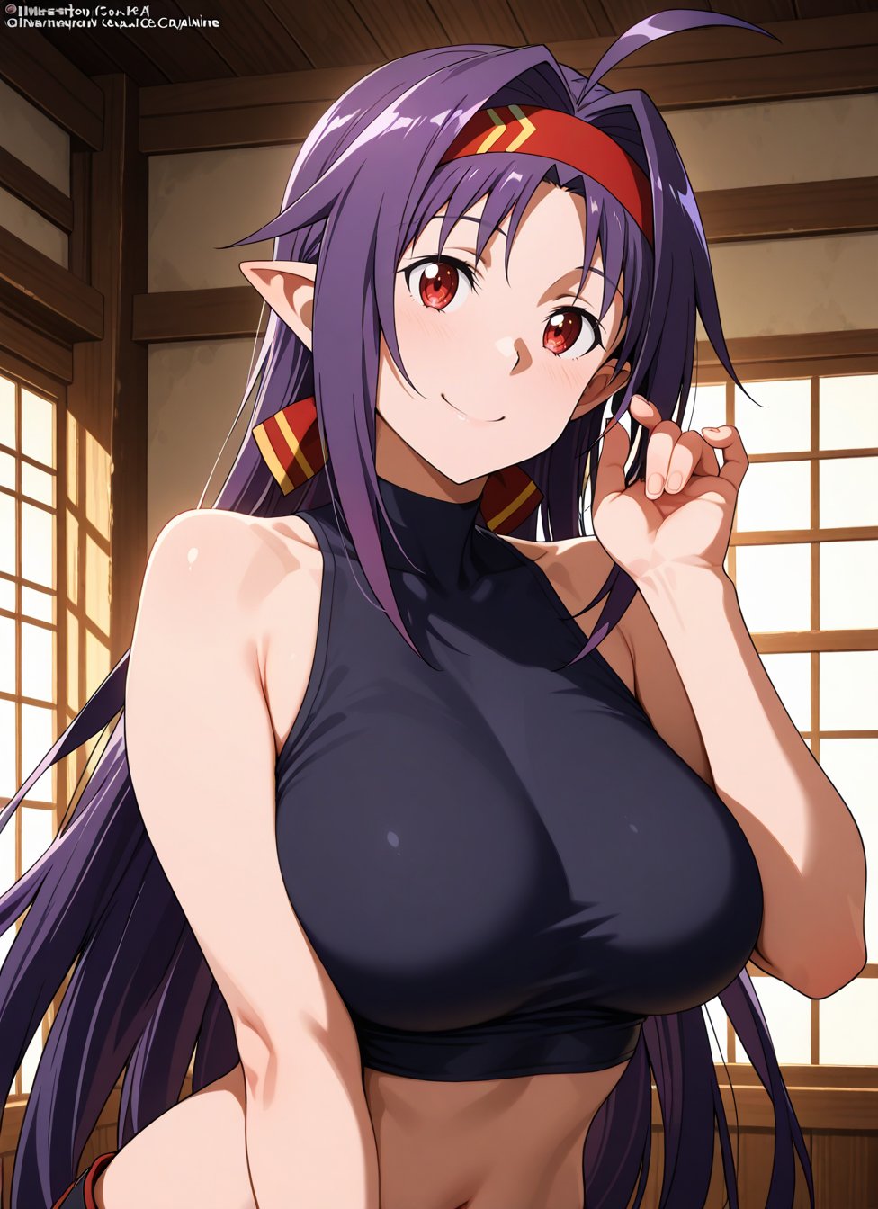 1girl,  Yuuki \(sao\),  sword art online by Vegs on Tensor.Art