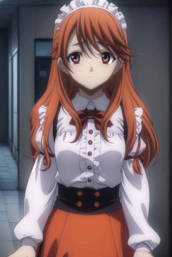 yuuashikaga,  ,  yuu ashikaga crossdress maid by Sol Eternelle on Tensor.Art