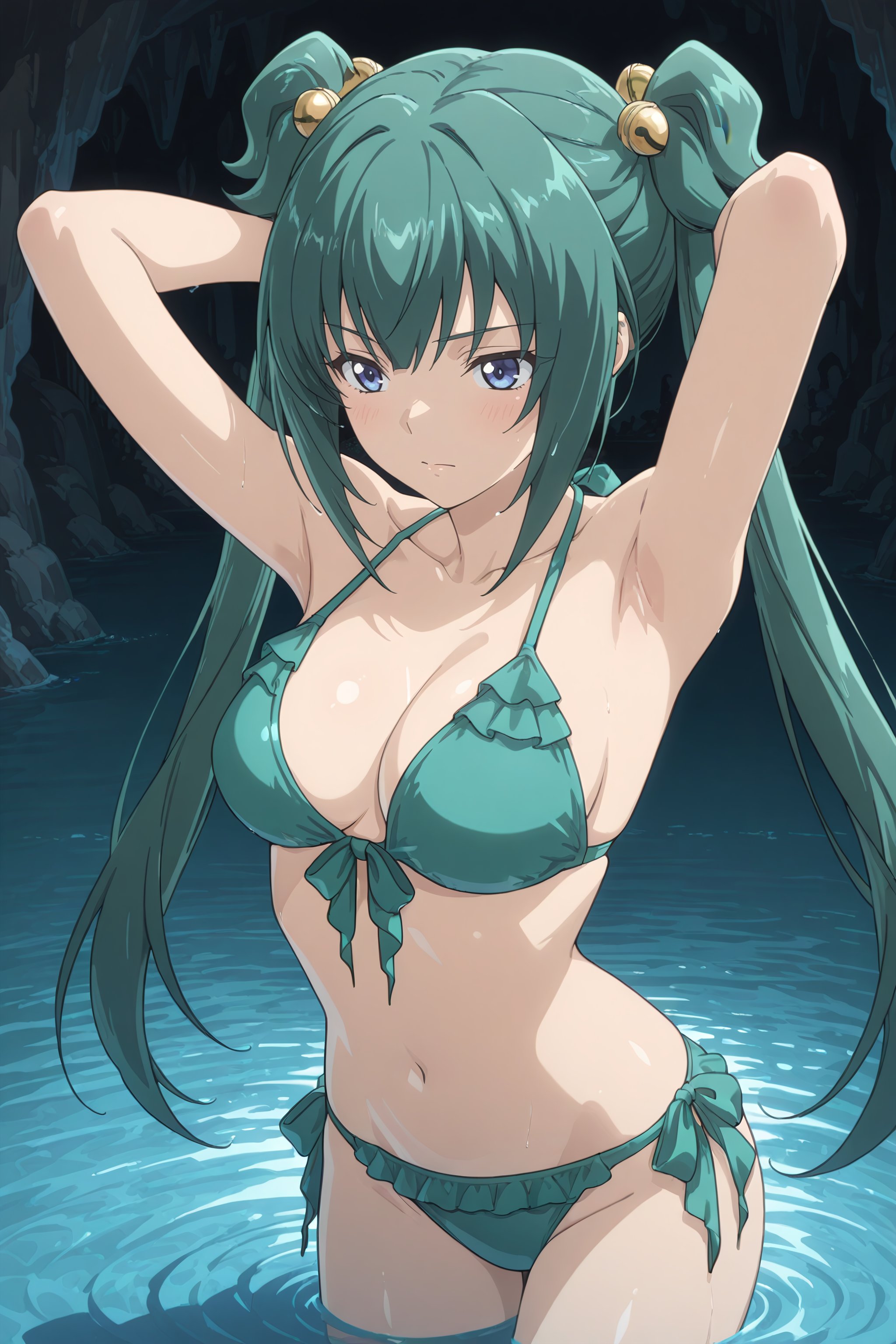 cui-yifei_muvluvalt-totaleclipse,  swimsuitoutfit,  1girl by MDFD-1991 on Tensor.Art