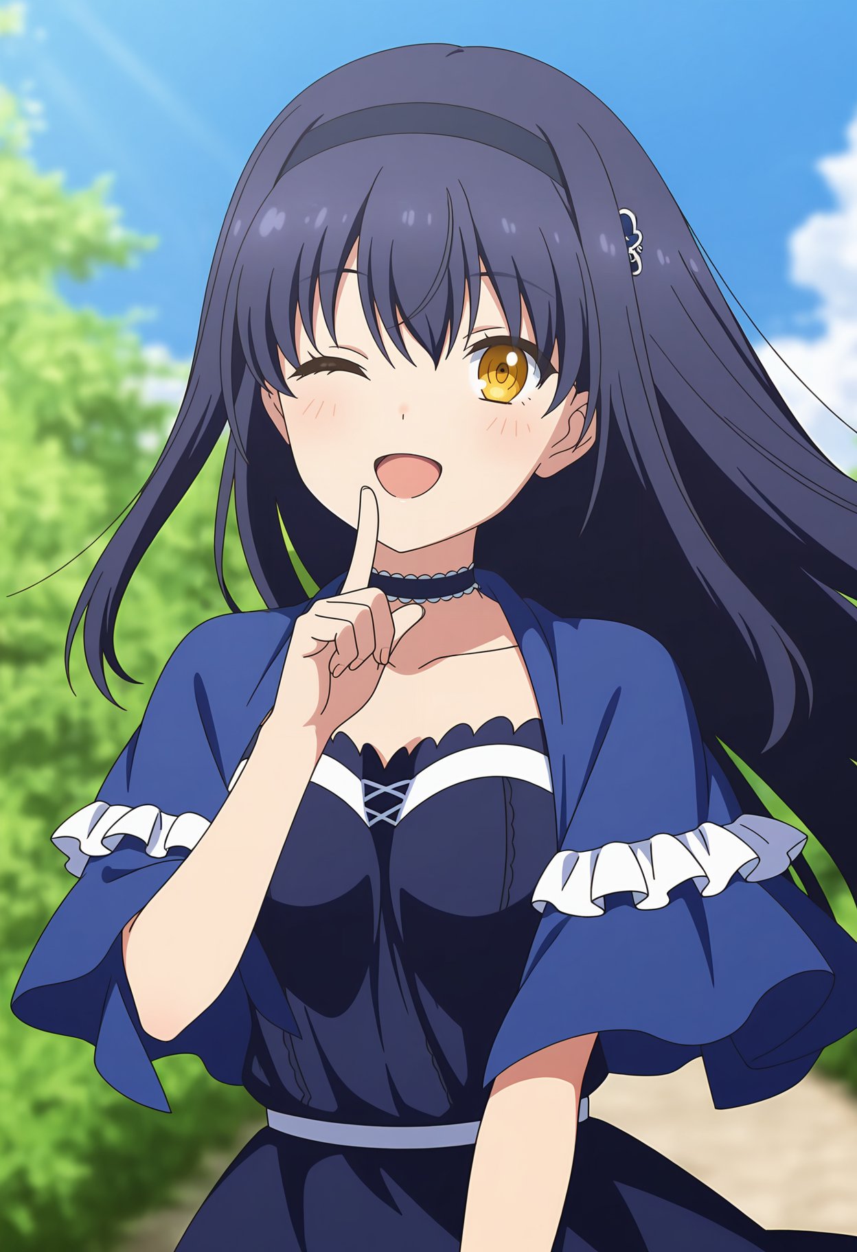 Kushima Kamome,  1girl,  solo by Yukino_AI on Tensor.Art