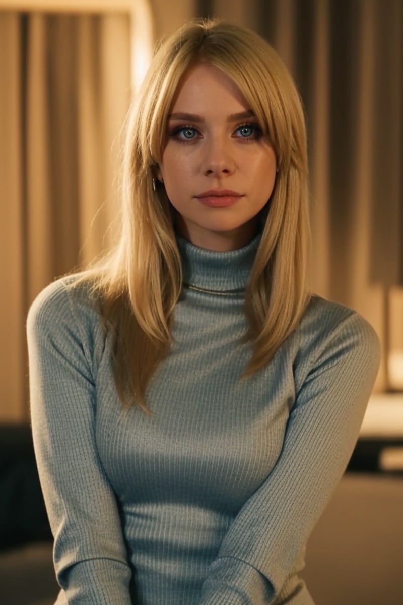 mndngwmn,  blond hair,  blue eyes by user_636418852510611872 on Tensor.Art