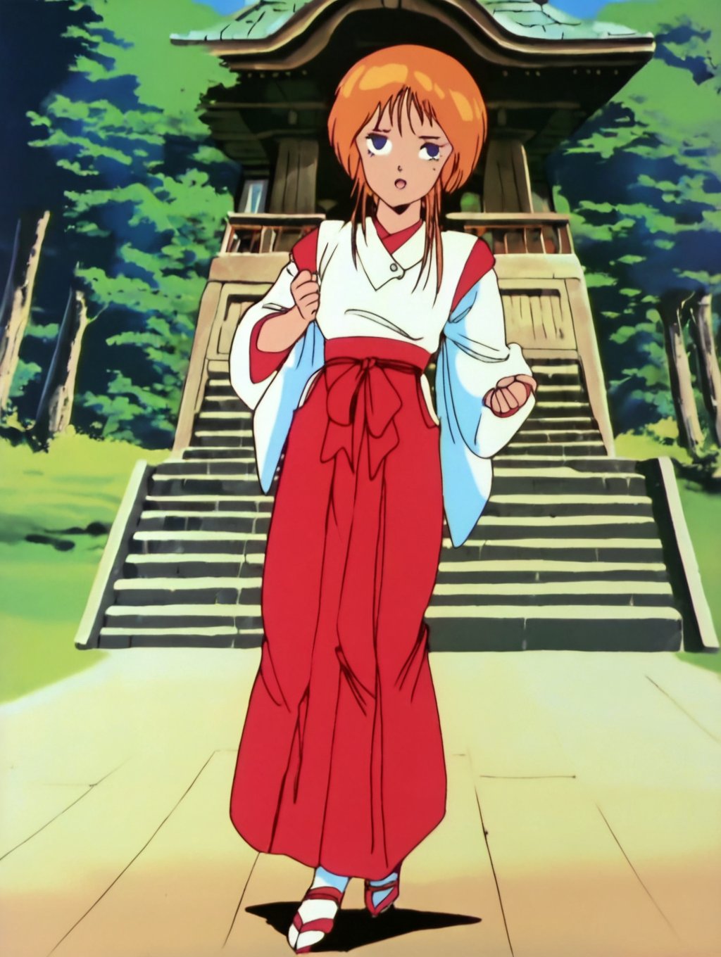 anime coloring,  anime screencap,  retro artstyle by Stigma Head on Tensor.Art