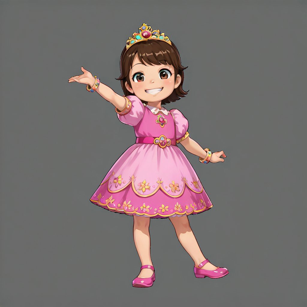 1girl,  solo,  dress by ND97 on Tensor.Art