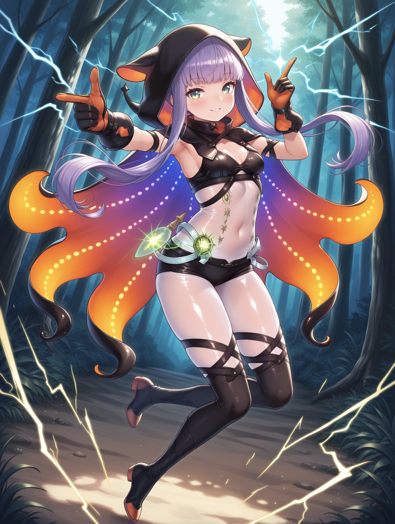 namielle armor,  1girl,  solo by miaomiao on Tensor.Art
