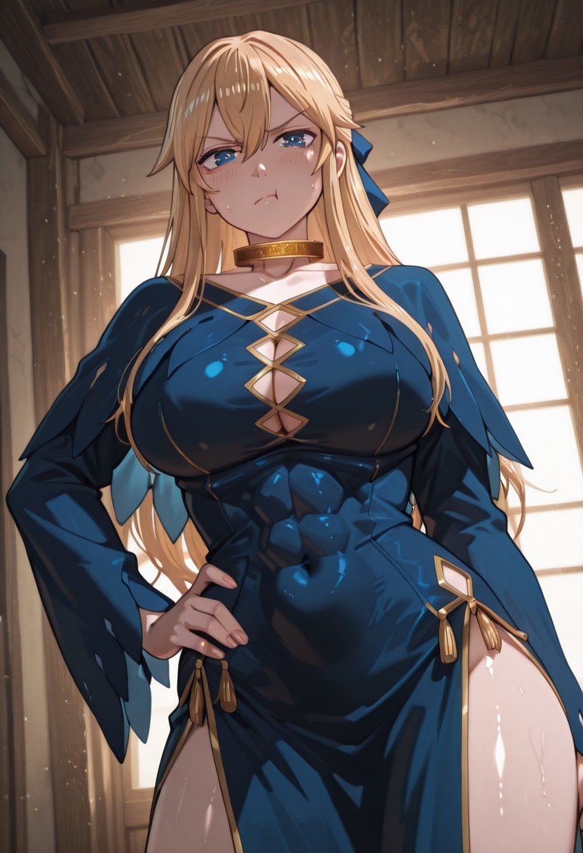 sulbrabej ,  1girl ,  blonde by user_644178200557178347 on Tensor.Art